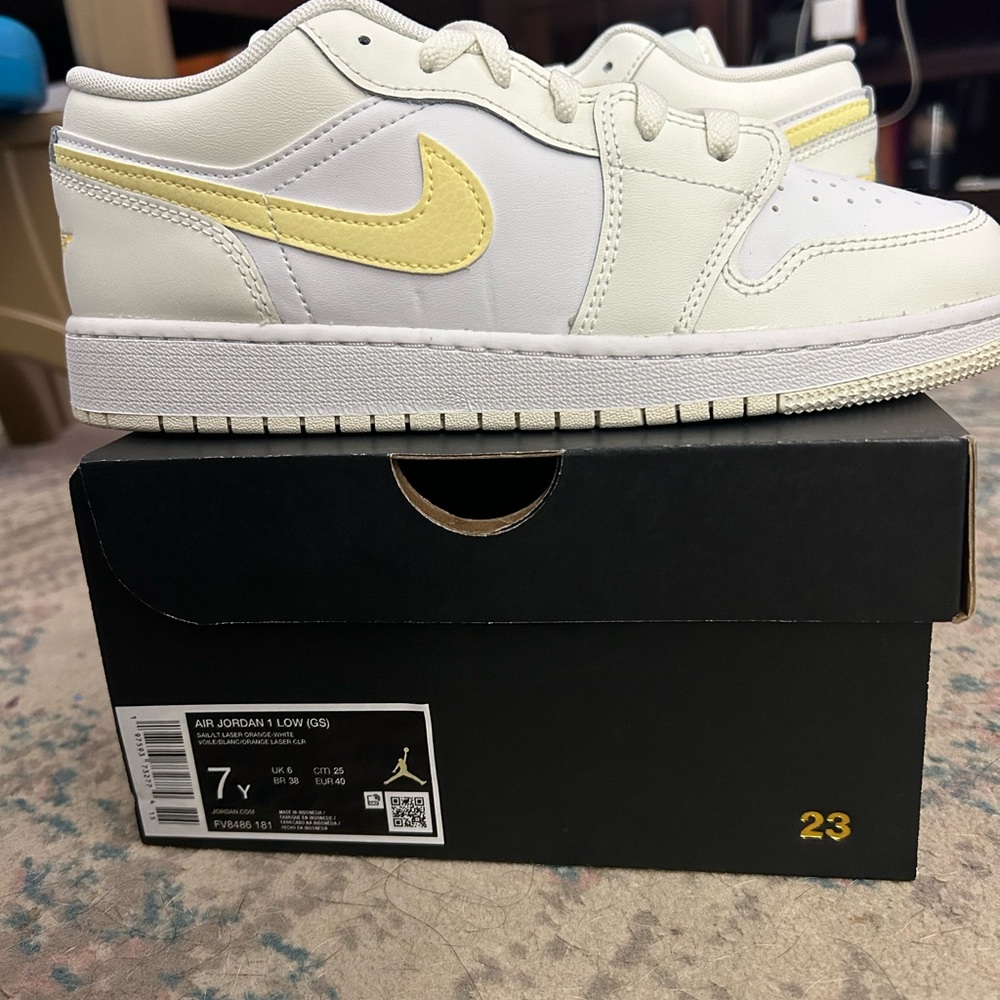 Nike Jordan’s - kids size 7 
Never worn